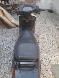 شباب دراجه فرشه الفضائي ياباني أصلي مكينه مفتوحه بلاديه كهربائيات شغال...