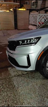 للبيع فقط سورنتو 2022 LX سبعه راكب وارد أمريكي محرك ٢٥٠٠ اربع سلندر سي...