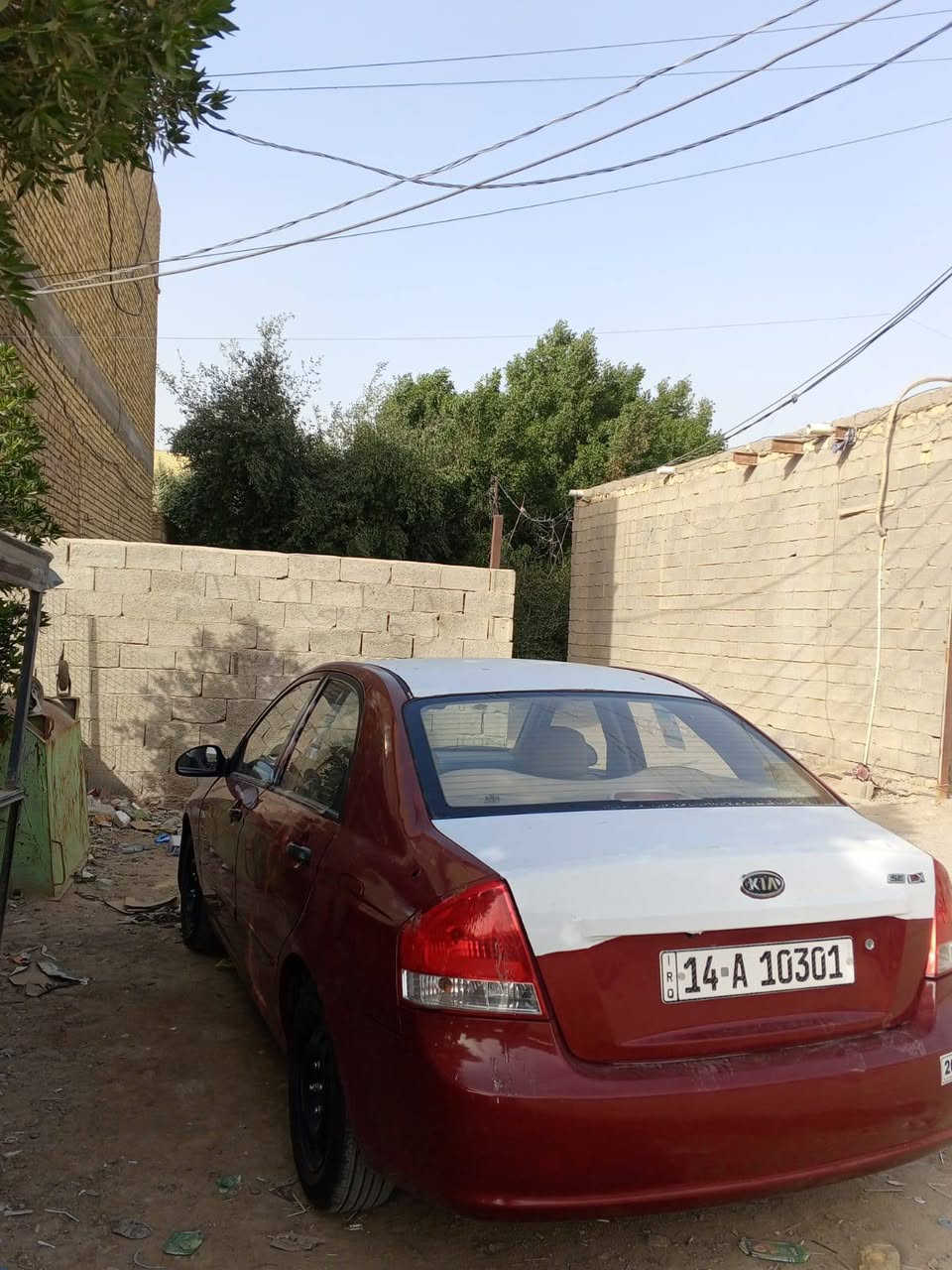 سيراتو مديل 9 خليجي 1600 دكشن عالي سياره جاهزه مكينه وكير تبريد رقم بصره دولي بسمي السعر 68 وبي مجال بسيط  مكان سياره ناصريه الاستفسار ع رقم***********
