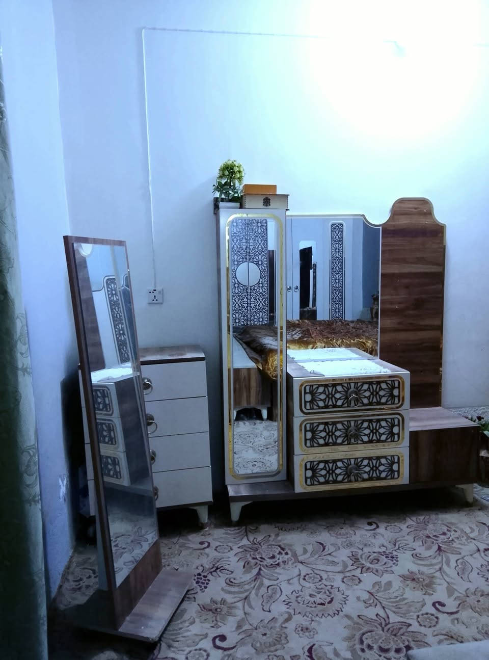 غرفه نوم تركي بدون نقص أو ضرر 9 قطع السعر مناسب التواصل على الخاص


**إذا كنت صاحب هذا الإعلان وتريد حذفه لأي سبب، رجاءا أرسل رسالة إلى الدعم الفني**