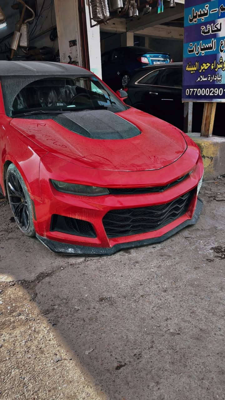 السلام عليكم 
كماروا ٢٠١٩ v6 ❤️❤️ للمراوس فقط ب كماروا 2ss  ١٨ وفوك   
ب اسمي رقم بغداد  
مكينه خييرر من الله 
ماشيه ١١١ الف ميل 
والمواصفات معروووفه👍🏻 اضافات خير من الللله 
بصمه _ كامره دواره - شاشه بلاديه 
سايد بريك بصمه
تشغيل عن بعد 
لد زرع الياف داخليه تغيير ع البلوتوث 

ويل zl1 اصلي ٢٠ تايرات جدد 

تحديث امامي zl1 
بنيد zl1 

الحادث مرفق بالصور 
السعر ١٣٠ وبيها مجاال بسيط 👍🏻❤️

المكان بغداد - الدوره
رقم التلفون ***********
