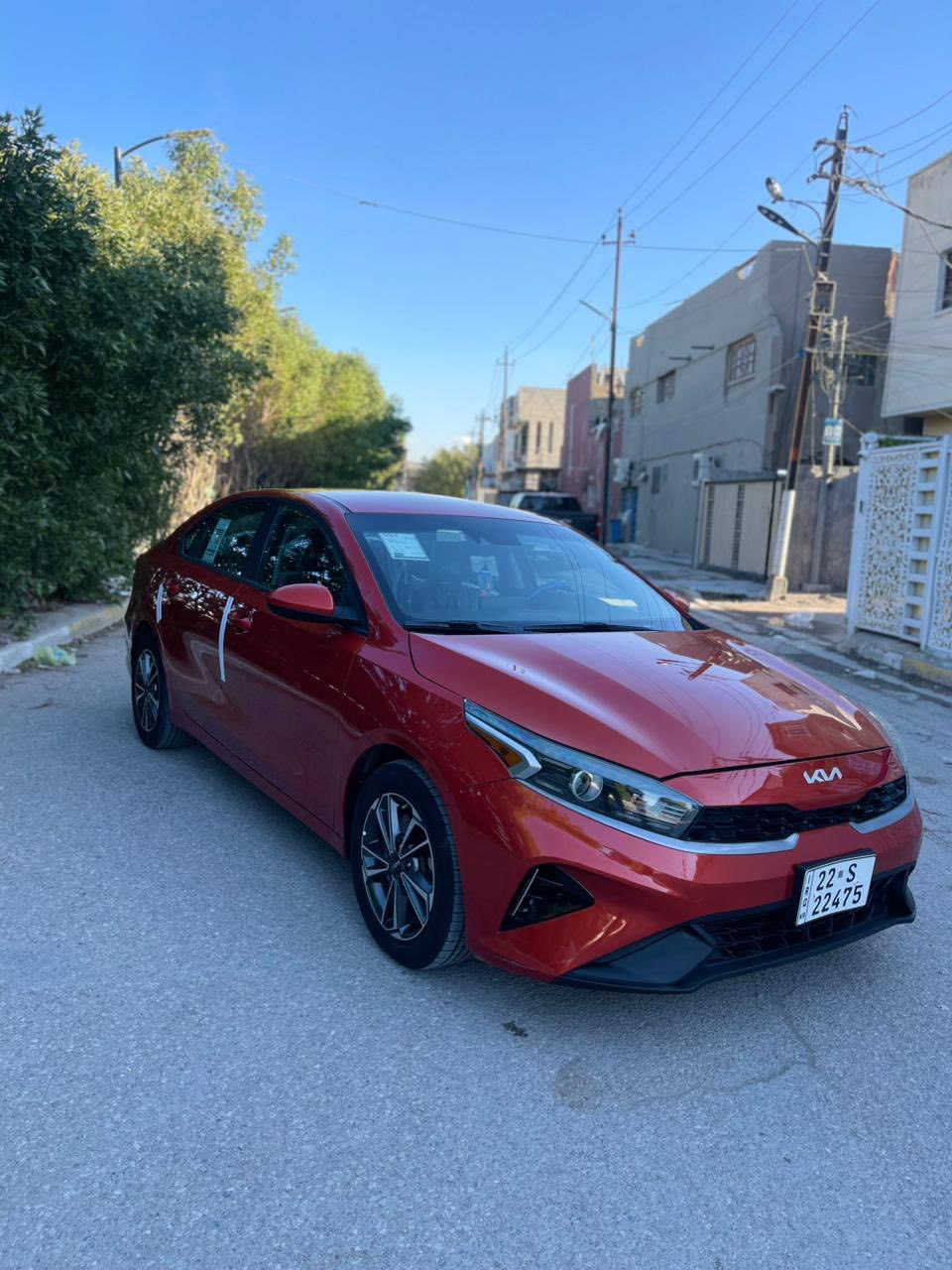 السلام عليكم فورتي 2023 لون مميز ترقيم جديد باسمي
ملاحظه حادثه  قطعتين بدون اريباك 
موصفات الفورتي المعروفه
تحكمات استيرن
رادارت جانبيه خلفيه
كامره دواره
ويلكب تخم تاير جديد
دهن سيرفس كامل جديد
السياره جديده بحاله الوكاله ماشيه 35 فقط
تحويل وكاله حاضر 
مكينه دوش 2000
كير مكينه صذر بشرط
باقس تفاصيله بلضور وصور السونار مال ليوم موجود بلمنشور شوفه براحتك عجبتك اتصل
مكاني بغداد بلديات رقمي ***********
