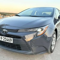 كورلا موديل 2024 رقم اربيل ترقيم جديد تحويل وكالة حاضر مواصفات LE  لون...