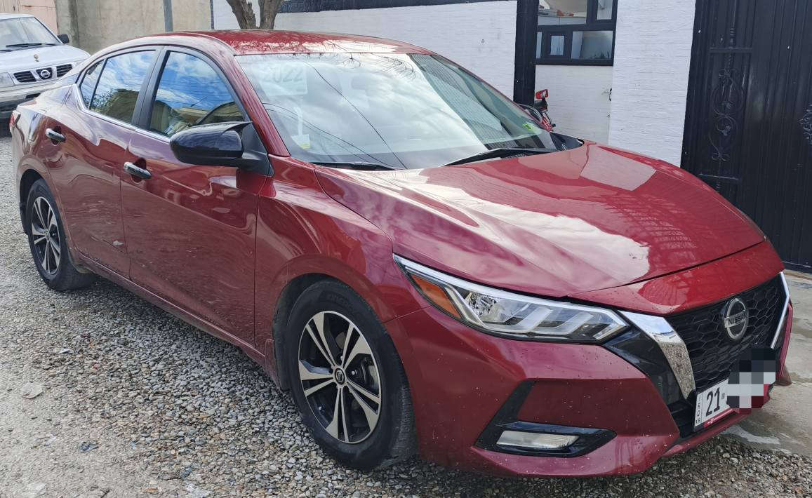 نیسان سینترا
مۆدێل 2022
55هەزار کیلۆمەتر ڕۆشتووە
کلین تایتڵ داخڵ بووە بەڵام لێرە لوتی بونیدی بوتە بۆیاخ
مواسفات شا شەو بەسمەو ڕادار گێڕومەکینە بەشەرت
سڵانەی تازەیە
سەیارەیەکی تابڵی جوان و توندو تۆڵە
مواسفاتSV
ڕقم شانسی داناوە
کۆتا نرخی 135 گەڵا
بۆ زانیاری زیاتر
***********
*********** السليمانية, العراق
