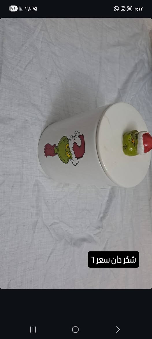 عروض قوي شنو يعجيكم علقو على صور واني اكلكم شكد صار سعرها


**إذا كنت صاحب هذا الإعلان وتريد حذفه لأي سبب، رجاءا أرسل رسالة إلى الدعم الفني**