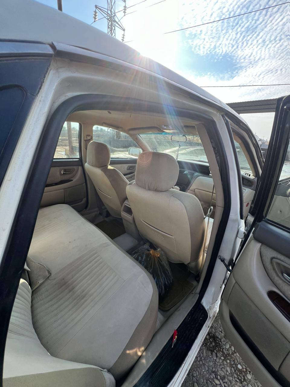 سلام عليكم سياره افلون موديل ٢٠٠٢ مصبوغه عام أثر الجراد الون ابيض التنقيص التبخير تخم تا ير جديد صدر جديد تبريد شغال تدفهه شغاله كهربيات كله شغاله الرقم ادهوك بسمي اتريد تحويل اتريد وكاله السعر ٦٥وبيه مجال حك الجيه مكان السياره صلاح الدين بلد ***********
