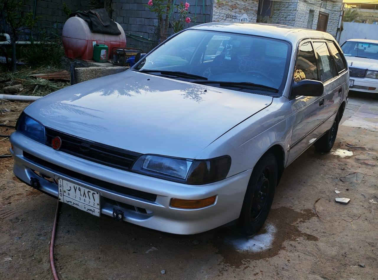 سلام عليكم كورله ستيشن 1993مكينه كير حداديه دخم تاير سياره جاهزه مكفول من كصه ونقل جثه  بيه طكه خفيفه بلقد صبغ عام مشروع وطني نقصه فقد تبريد 45 وبيه مجال *********** ابو لخصيب مهجران
