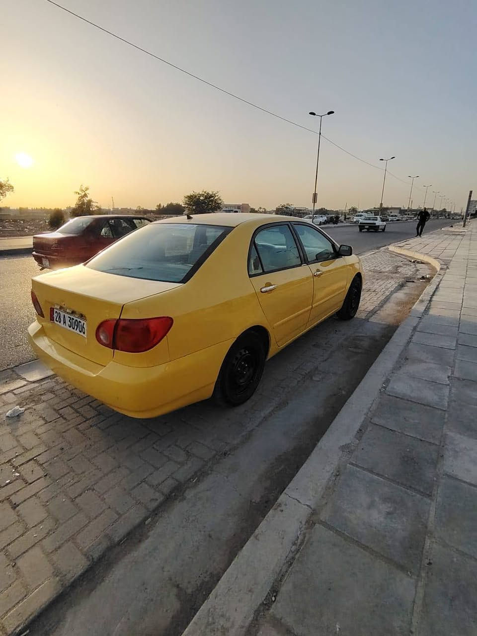 سلام عليكم كورلا نحله سياره حادثه يم قبق بنزين بدون وداخل كير مكينه جديد بسمي رايده ب ٦٥ مكاني ب البياع رقمي ***********
