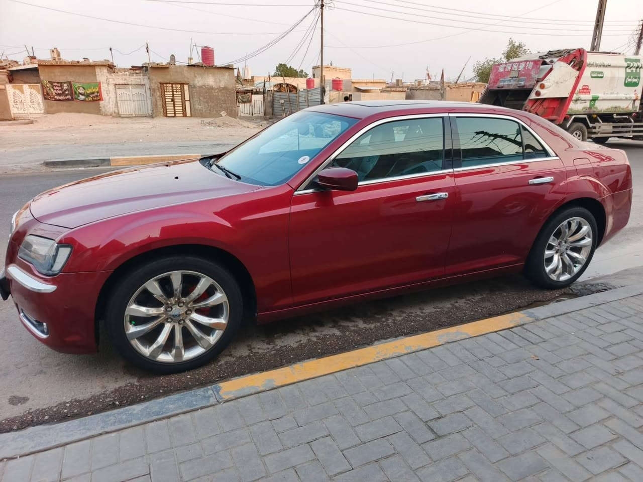 أو بامه كصا جنطه متوما طبق الصل نكليزي سيارة جديدة 60وبيها مجال العنوان بصرة رقم الهاتف ***********
