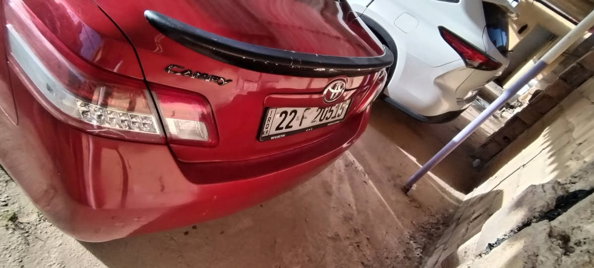 السلام عليكم
كامري موديل ٢٠١٠ مصبوغه عام جمالية بدون حادث
ضررها البنيد فقط ومبدل نفس اللون
السيارة ليبل واحد ماعدا البنيد
ماشيه ١٨٦٠٠٠
محرك ٢٥٠٠ لاتبخير ولا تنقيص ناعمه ماشاء الله تبارك الله
نقصها فقط كمبريسر تبريد
السنويه بأسمي السعر ١١٠


**إذا كنت صاحب هذا الإعلان وتريد حذفه لأي سبب، رجاءا أرسل رسالة إلى الدعم الفني**