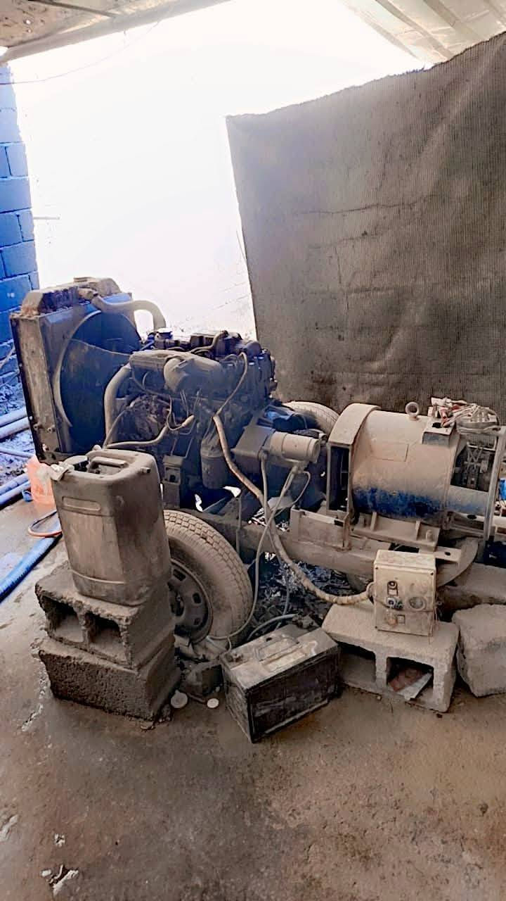 محطه ٦ متر للبيع مع مولد مع ٤ تانكيات سعة الواحد ٥ آلاف لتر وايضا تانكي سعته ١٠ ألاف لتر بغداد المدينه ***********
