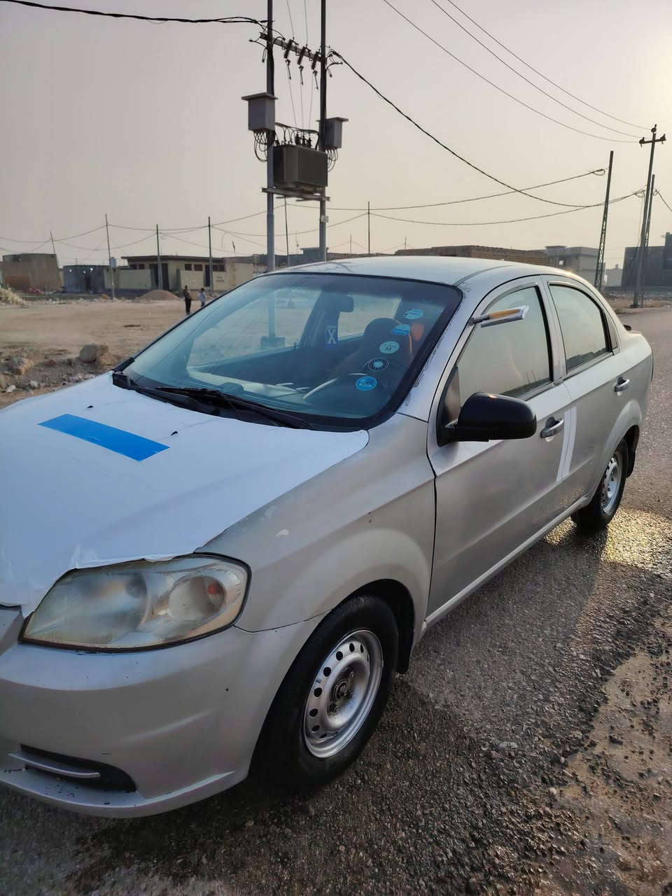 للبيع افيو  2007 محرك 1600 رقمهه كربلاء انكليزي  سنويه   لغاية 2030 مكفوله من الصبغ مكينه  كير مكفولات السياره نضيفه ادامه كامله  قبل اسبوع مسويلهه   باتري جديد نقصهه بس غاز تبريد.   للاتصال ***********  السعر ٥٣
