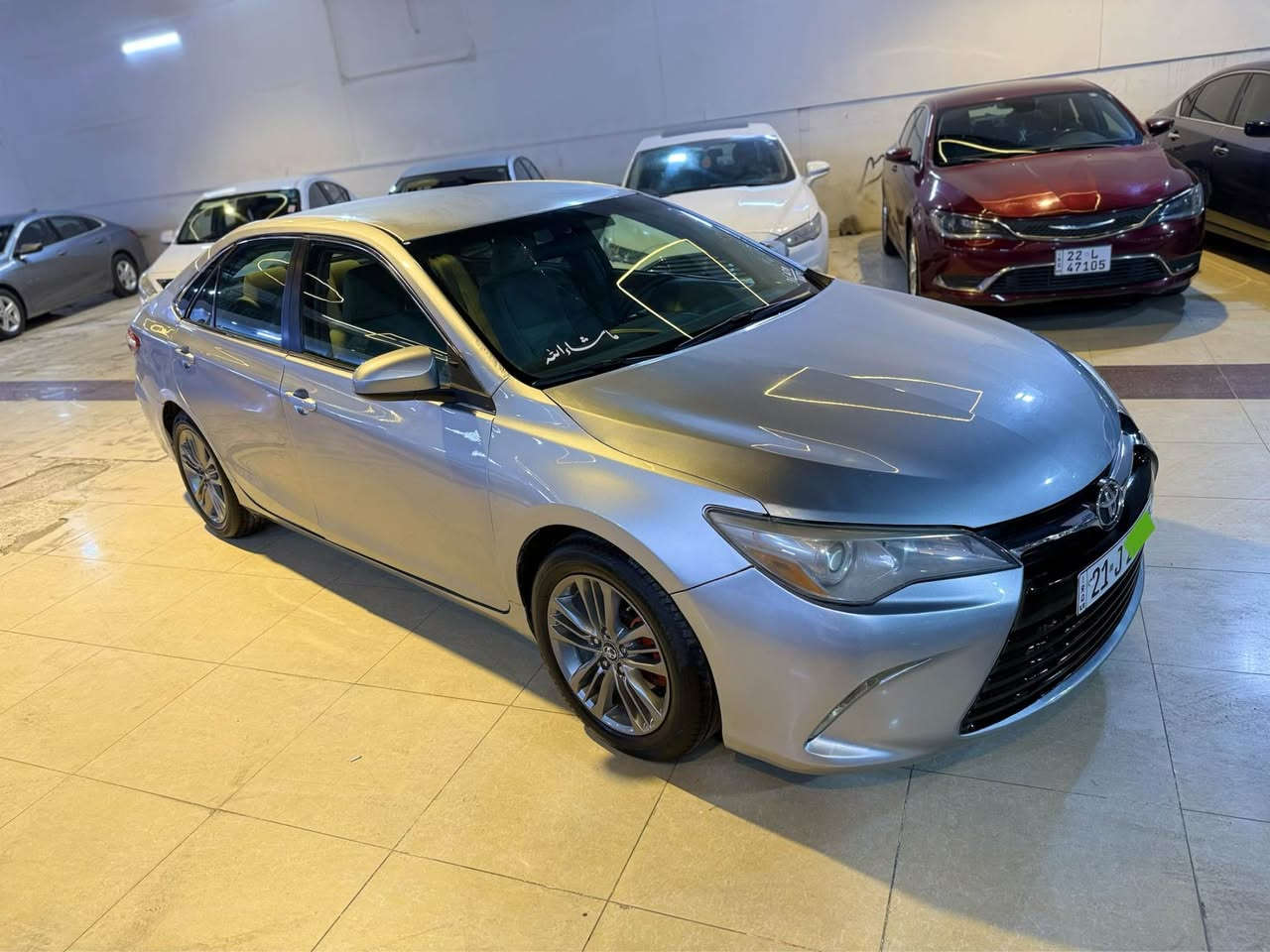 تویوتا كامری 2017 LE

گێر و مەكینە تەبرید بەشەرت نەكرایتەوە 

چاملغی پێشەوە و دەرگا سەكن چاملغی پشتەوە سبوغە 

پشت و پێش كەپس  ئێرباگ تەنها شان تقیە

رەقم و سنوی نوێیە ١٢٠ هەزار رۆشتوە  

سعری فرۆشتن ١٤٣ كەمێك مەجال 

                     0.7.5.0.4.6.9.4.9.4.1. أربيل, العراق


**إذا كنت صاحب هذا الإعلان وتريد حذفه لأي سبب، رجاءا أرسل رسالة إلى الدعم الفني**