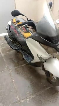 سكاي ولف مديل ٢٠١٨مكينه ٢٥٠ دراجه اخت  الجديده الدراجه صار بيهه حادث ا...