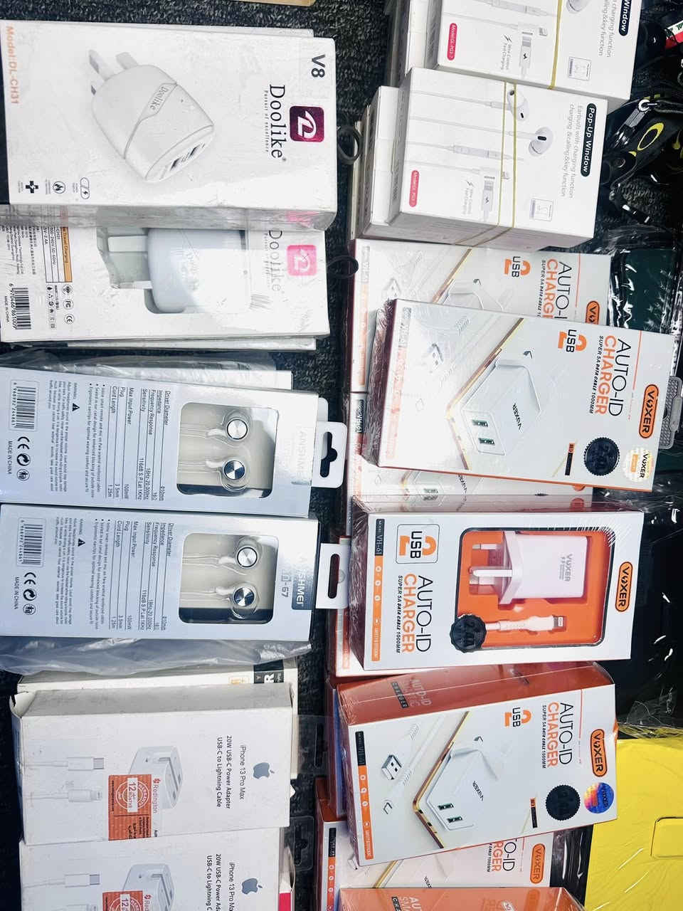 شلعه اكسسورات مبايل اكثر. من ٦٢٥ قطعة شواحن كيبلات سماعات وكلشي بيهن اغراض محل كامل وشرط كلشي بصوره اصلي وعل فحص اكثر من ٦٢٥قطعة 

كلهم رايدهم نهايتهم ٣٠٠ الف من الاخير


**إذا كنت صاحب هذا الإعلان وتريد حذفه لأي سبب، رجاءا أرسل رسالة إلى الدعم الفني**