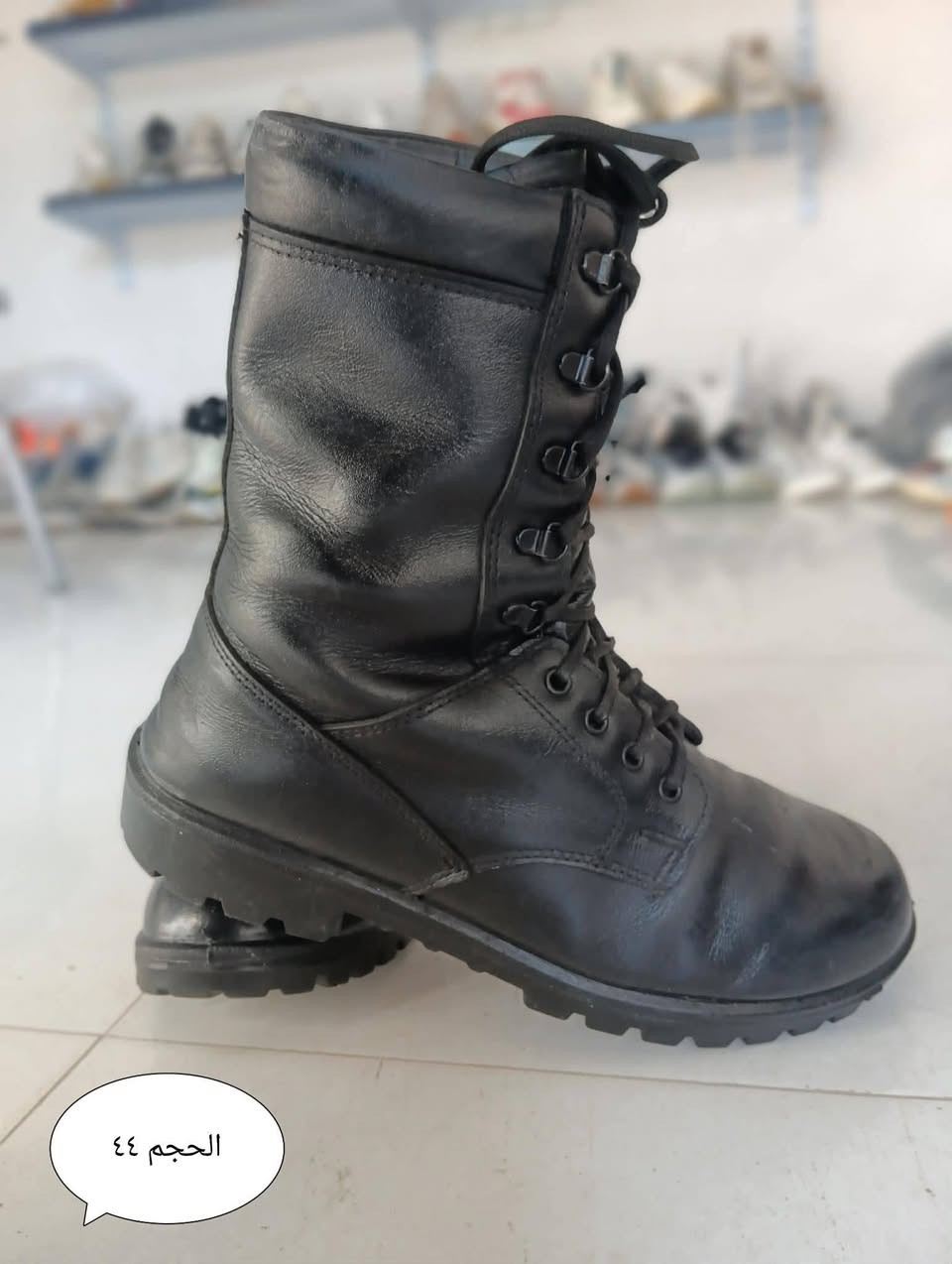 بسم الله
تم وصول وجبة جديدة بالة أحذية وبوت  رجالي 

العنوان الحويجة السوق الكبير، شارع البالة، محل رقم 78


**إذا كنت صاحب هذا الإعلان وتريد حذفه لأي سبب، رجاءا أرسل رسالة إلى الدعم الفني**