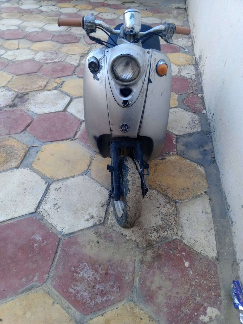 اسلام عليكم الدرجه البيع كوم حديد السعر 100وبيه مجال مكان الناصريه ***********
