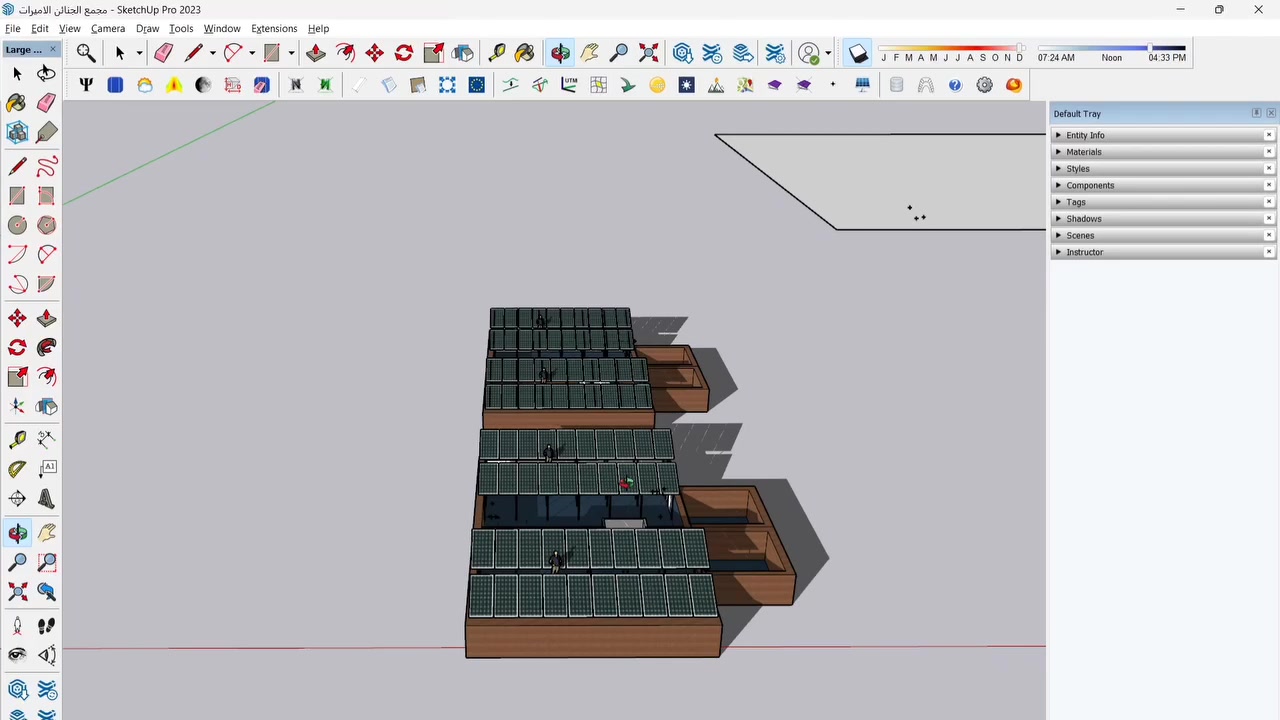 جاهزين لتقديم أي استشارة هندسية في مجال الطاقة الشمسية،
من تصميم الهياكل والمنظومات إلى أدق التفاصيل الفنية.
كما نوفّر إدارة متكاملة لمشاريعكم بدءاً من التخطيط والتصميم، مروراً بالتنفيذ، وصولاً إلى التشغيل،
بإشراف هندسي يتميز بالخبرة والمصداقية.
للاستفسار والتواصل:
راسلنا عبر الرسائل الخاصة أو على الرقم:
📞 ***********
