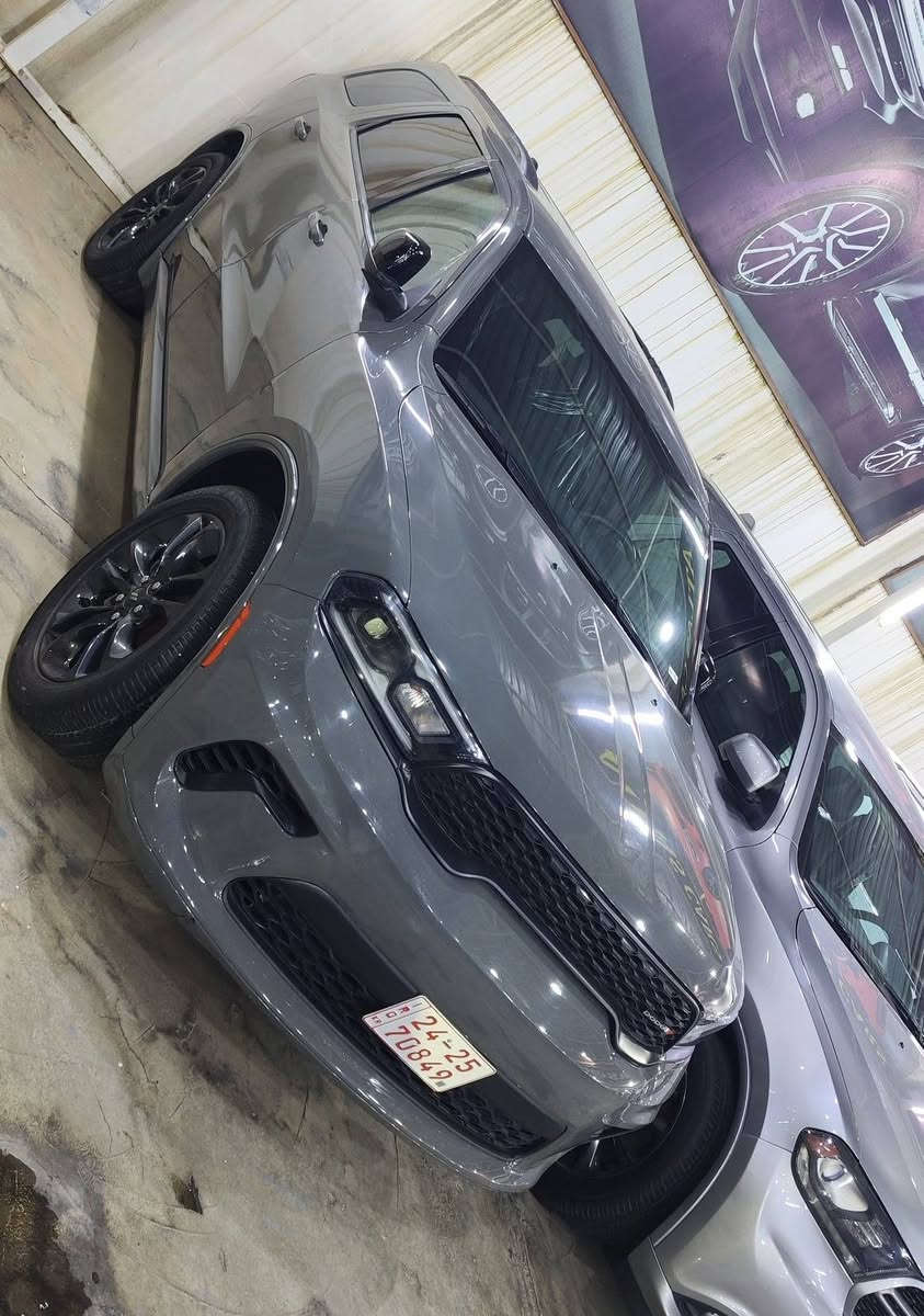 دوج دورنكو Dodge Durango 
فئة : GT
موديل : 2023 
حادث موضح بالصورة 
بدون دواخل والايرباكات كلها سليمة 
العنوان : كركوك - معرض اطلس


**إذا كنت صاحب هذا الإعلان وتريد حذفه لأي سبب، رجاءا أرسل رسالة إلى الدعم الفني**