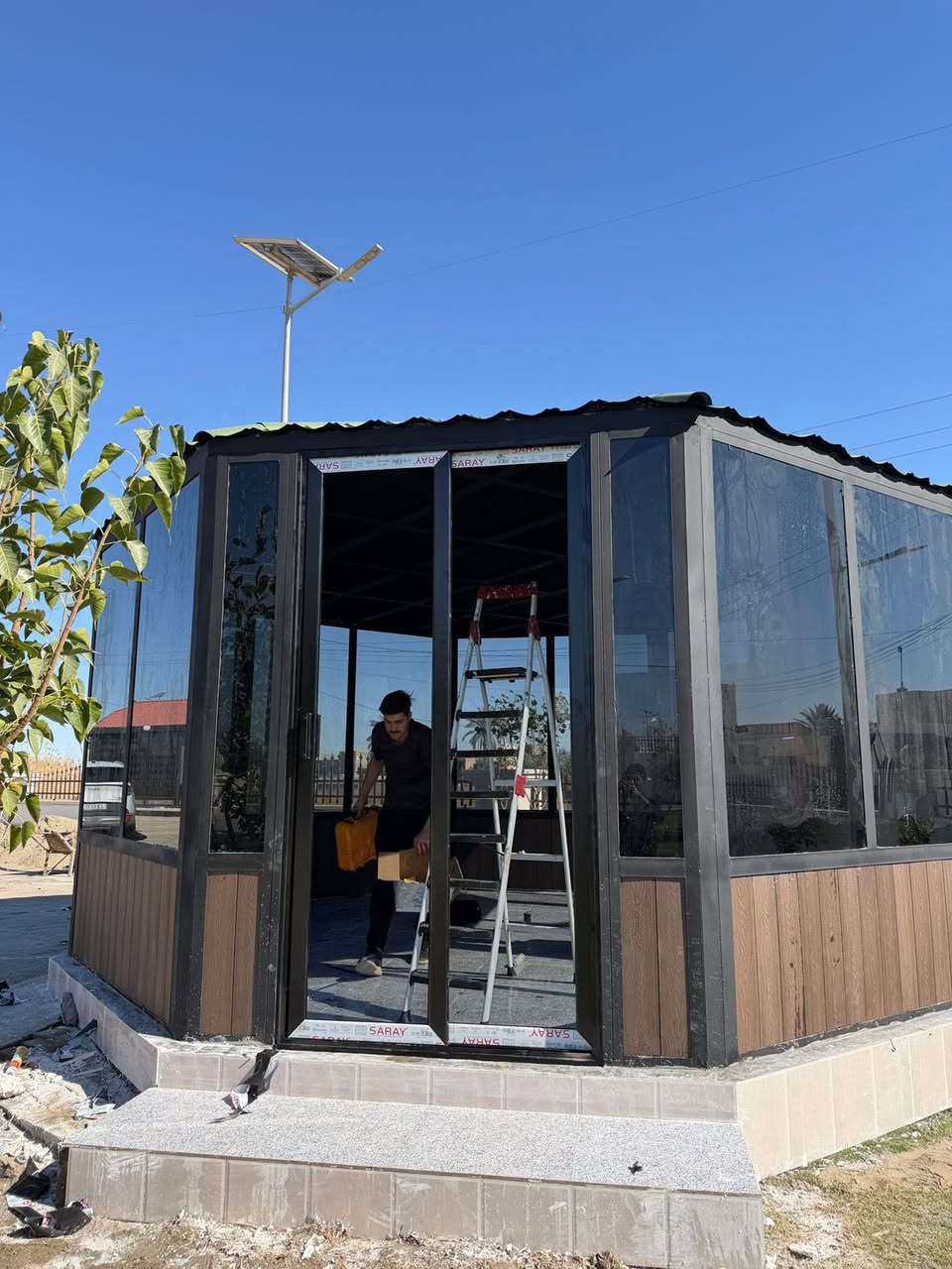 لاول مرة… #اقساط بسعر ( النقد ) لحاملي ماستر الرافدين.

 نمنح عملائنا خدمات استثنائية. نحن هنا لتحقيق النجاح معًا

كمل بيتك بالتقسيط ( ابواب وشبابيك وكاونترات ومحجرات وكلشي تحتاجة من شركة البراء ).

#حديد
#المنيوم 
PVC#
#جلسات
كرفانات
سقائف
#محجرات
#كاونتر
#ابواب 
#شبابيك
اسعار تنافسية وجودة عاليه.

العنوان / الرمادي شارع المحكمة قرب مجسر الزيوت.
للاتصال / او مراسلة واتساب
***********
***********
***********
