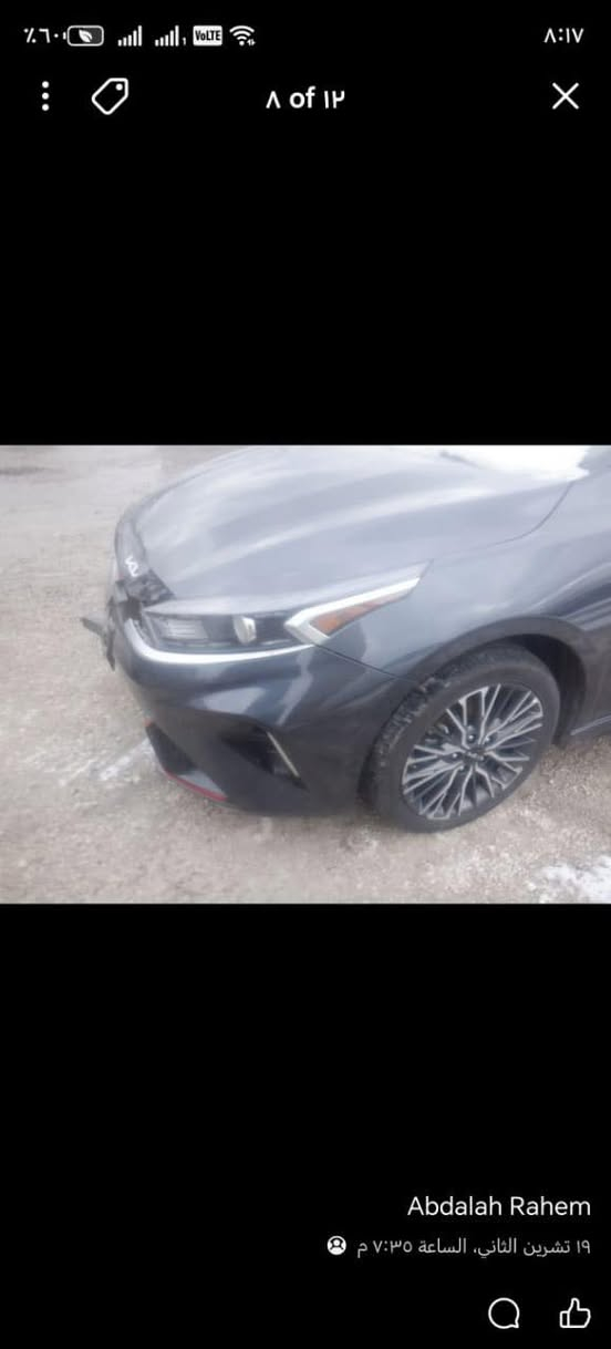 فورتي جيتي لاين مديل 23 وارد أمريكي محرك 2000دوش فول مواصفات اعلئ فئة فتحة سقف /تبريد قطعتين /كشنات جلد /تبريد و تدفئة كشنات /شاشة أكبر حجم /رادارات 360درجة /اشاير بل مري /ماشية 66الف /السيارة كلين حادث دعامية امامية فقط مكفولة كفالة عامة من الزلغ /السعر (190) وبيها مجال (***********)عنوان السيارة بغداد
