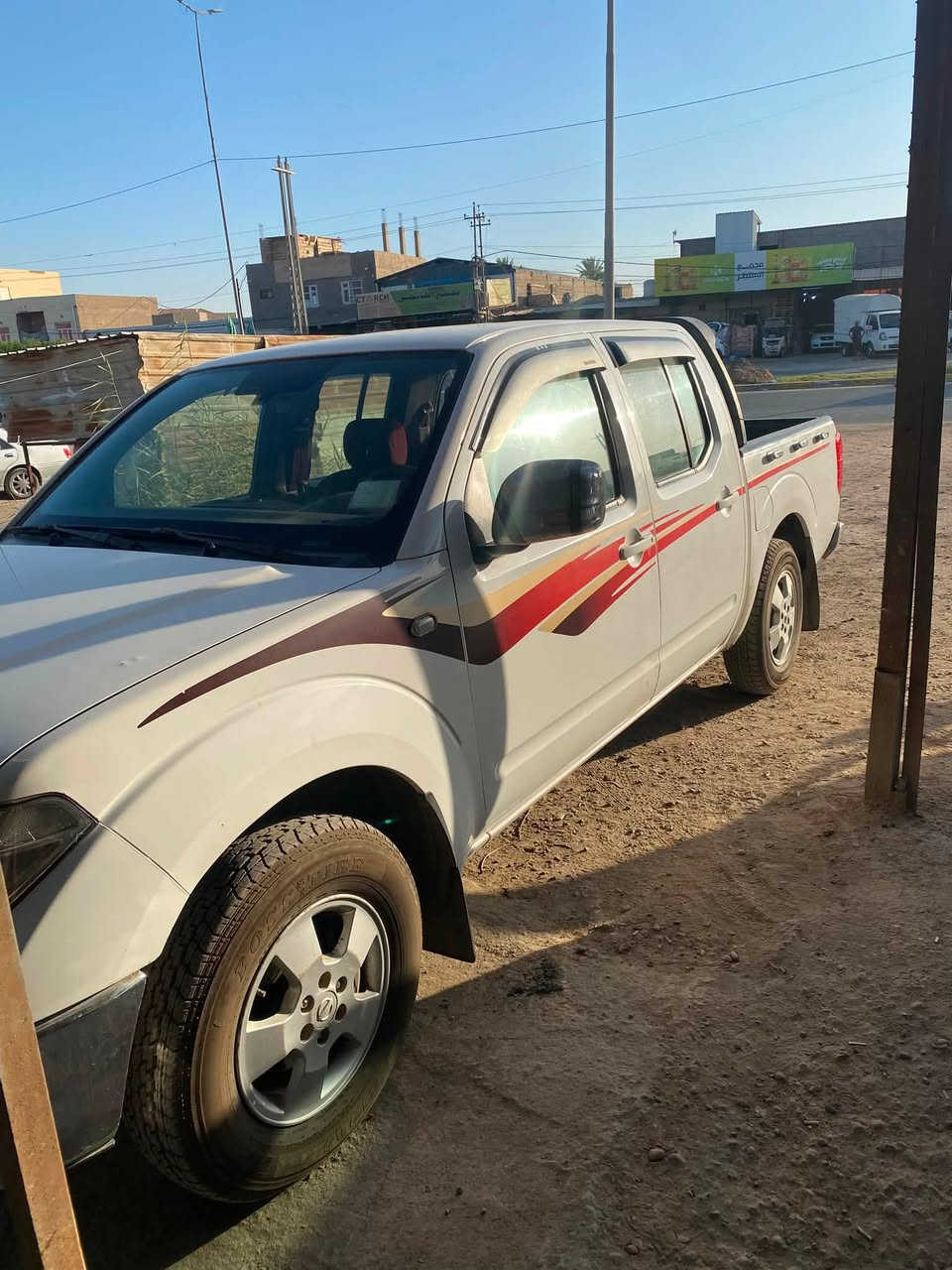 سلام عليكم ….
نيفارة ٢٠٠٩ رقم انبار 
كلها ع وضع البلاد محرك تبريد 
كير عادي 
للاستفسار:***********
السعر :٧٥
