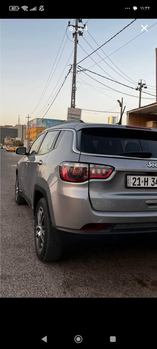 شباب سيارة كومباس موديل 2020 سيارة جديدة فول حادثة جاملغ فقط محرك 2400 رقم سليمانية ماشية 50 كيلو متر
4. سلندر سيارة احلى من الصورة اتصال*********** كركوك, العراق
