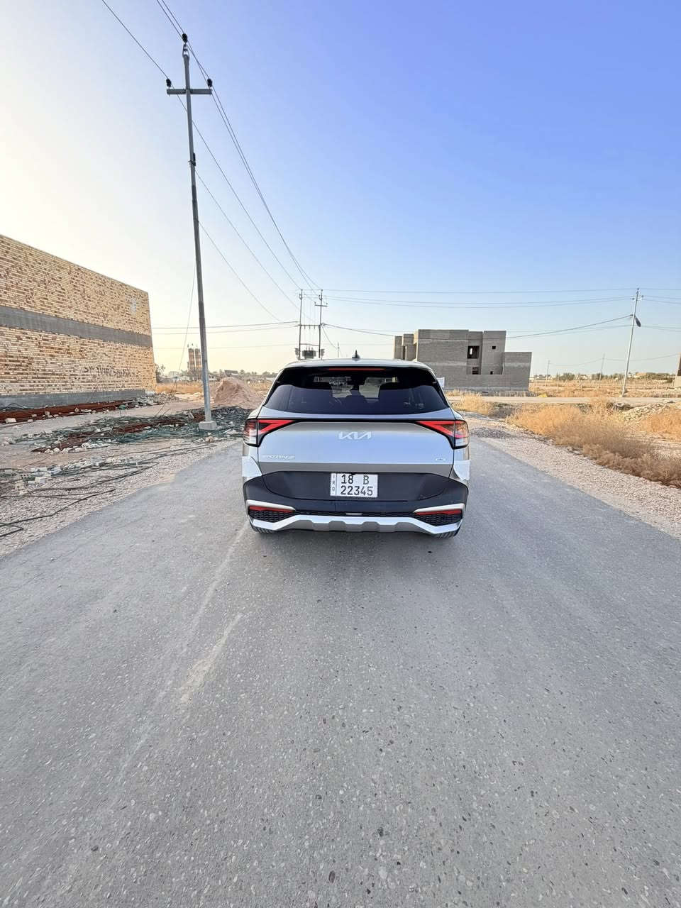 السلام عليكم
للبيع سبورتج 2023 حادثها مثل ماموضح بالصور بس الجنطة معدله ومصبوغة نفسيتها السيارة ليبل واحد اي ارباك مابيها حادث بسيط بسمي السيارة مواصفات باب ثاني بيها اصبعين بارد فقط السيارة جديدة معنى الكلمة 

العنوان بابل 

***********
