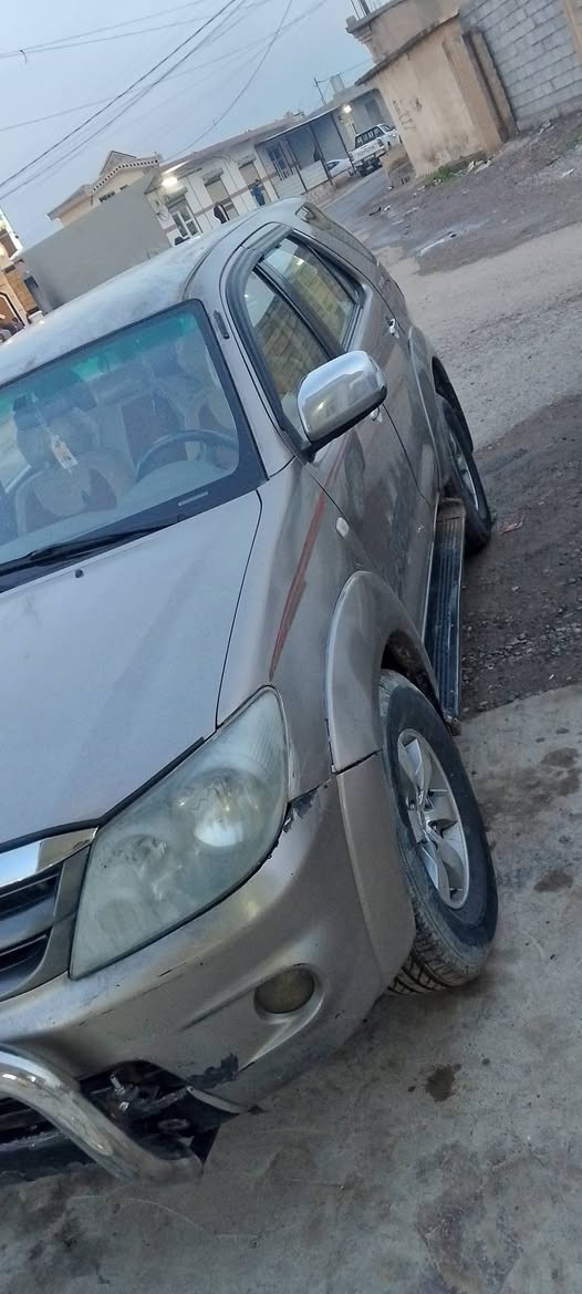 مكلف بل نشر
تيوتا فور جنل  2008رقم صلاح الدين  
مكينه 2700بيع ومراوس
مكينه
مال كصه كير خير من الله 

تبريد ثلج 
حداديه جديده 

7راكب 3قطع تبريد
ضرر السياره بس رش  جاملغات امامي 
ول بونيد 
رش فقط 
السياره جديده واحلا من الصور شرط
ترايها خير من الله 

مكانها صلاح الدين الشرقاط
سديره 
بيع ومراوس حسب القناعه 

السعر 130 وبيها مجال قليل 
رقم صاحب السياره ‏‪***********‬‏
