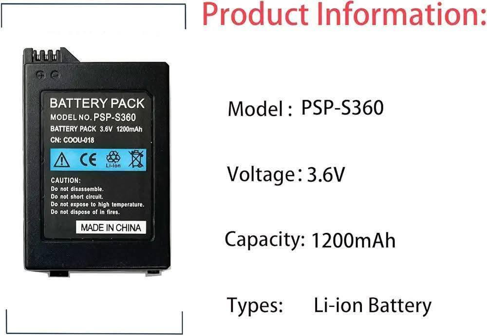 بطاريه sony PSP 🫡🔥

متوافقه مع 

PSP 2000(slim - lite) ✅

PSP 3000 (Brite ) ✅

حجم البطاريه 1200 مللي امبير ✅ 

الفولتيه 3.6V ✅

سعر القطعه 7 الاف 💵✅

سعر القطعتين 10 الاف 💵✅

توصيل جميع محافظات العراق 5 الاف فقط 🚙🚗 

للأستفسار اكثر التواصل واتساب 

***********

عنوان المركز : بغداد الحريه الثانيه شارع الحريه الثانيه قرب مكتبه الكروان مقابل صيدليه العنفوان  مركز شمس للموبايل
