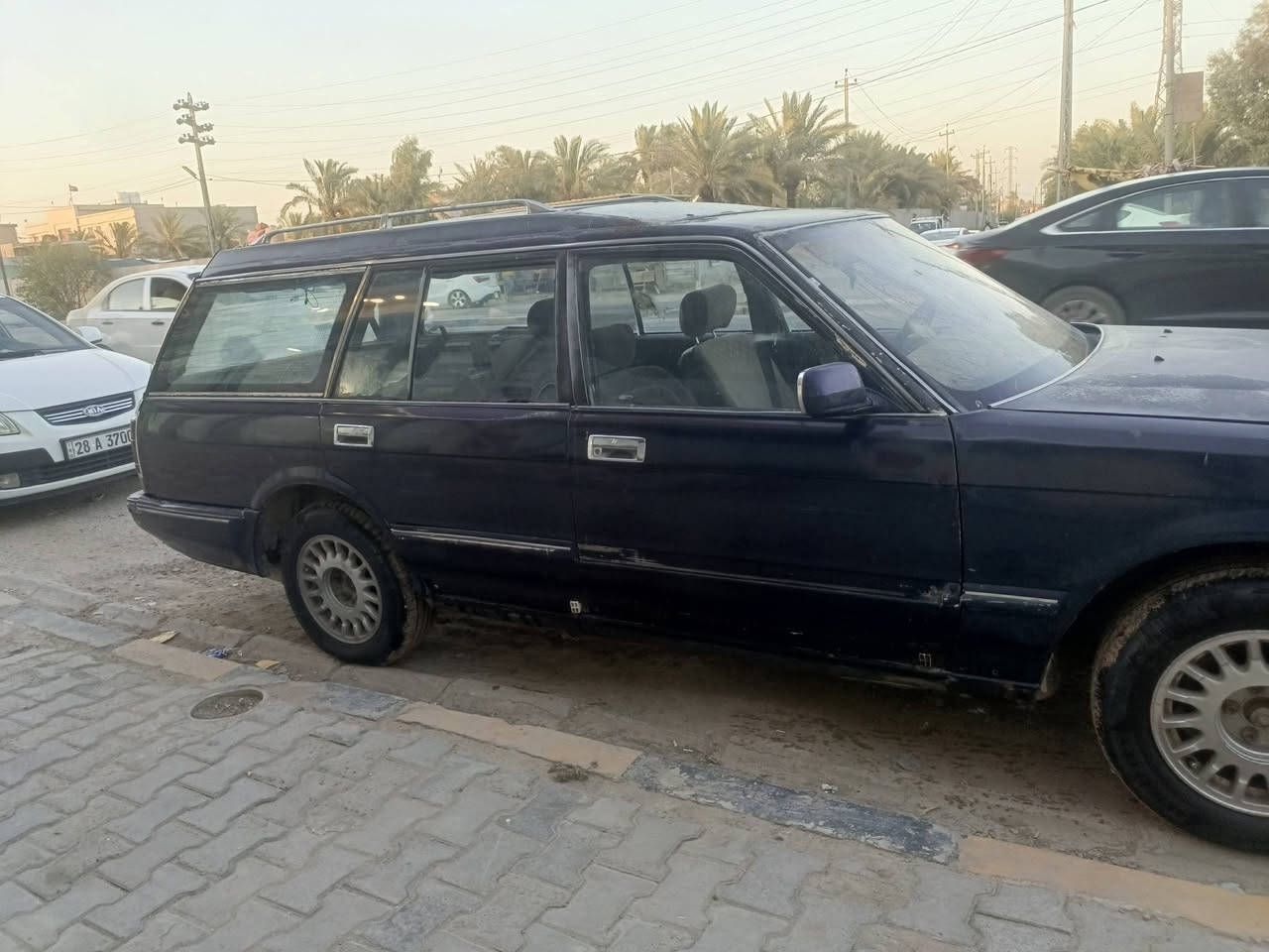 سلام عليكم ارنب ستيشن للبيع
مكينه وكير 3000 حداديه تخم تاير جدد
مكان السياره نجف  السعر 20 وبيهه مجال اتصل وبيك خير وتدلل ***********

