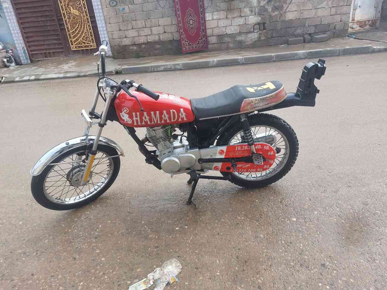 سلام عليكم نامه شلامجه موديل 25 مكينه شرط مامفتوحه سعر 500 مكاني حي صدام ***********خبرني وتدلل
