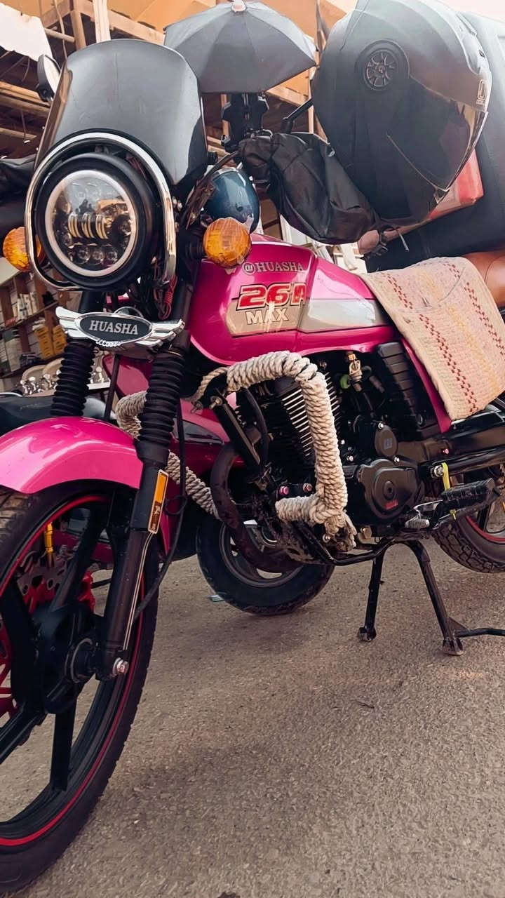 🏍️🔥 للبيع دراجة هوشه MAX موديل 2024 🔥🏍️

دراجة نظيفة جدًا وحالتها ممتازة
موديل حديث 2024 مع أوراق أصولية كاملة ✅

💥 المواصفات:
✅ نوع: هوشه MAX
✅ موديل: 2024
✅ أوراق: أصولي كاملة
✅ جاهزة للاستخدام مباشرة
✅ شكل مميز وملفت

💰 السعر: 1,500,000  وبيهه. مجال دينار عراقي
📍 المدينة: الديوانية

📞 رقم التواصل: ***********
للجادين فقط مراسلة أو اتصال مباشر
