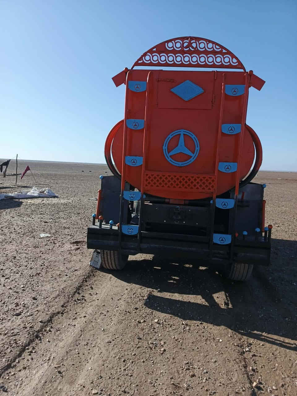 اسلام عليكم مقطورة للبيع جديدة گص نقطة ماء ماصار في تانكية فصال #سعد_الهيبي
المكان في #صلاح_الدين اسعر5500خمس ملايين ونص استفسار ***********
