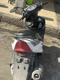 دراجه نضيفه • مكينه ممفتوحه • باتري ضعيف