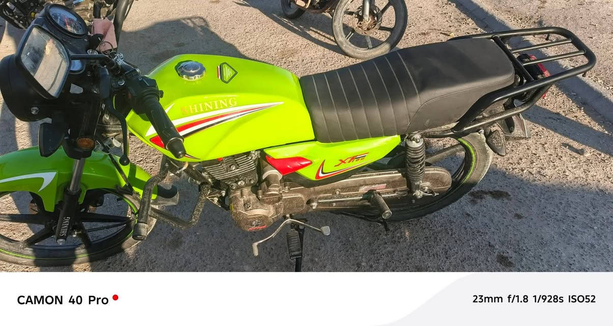 السلام عليكم 
ماطور شينينك موديل 2025 للبيع 
الماطور بدون اوراق شد كارتون على ايدي قبل ٤ اشهر شديته 
سعره 975 وبي مجال بسيط 
***********
