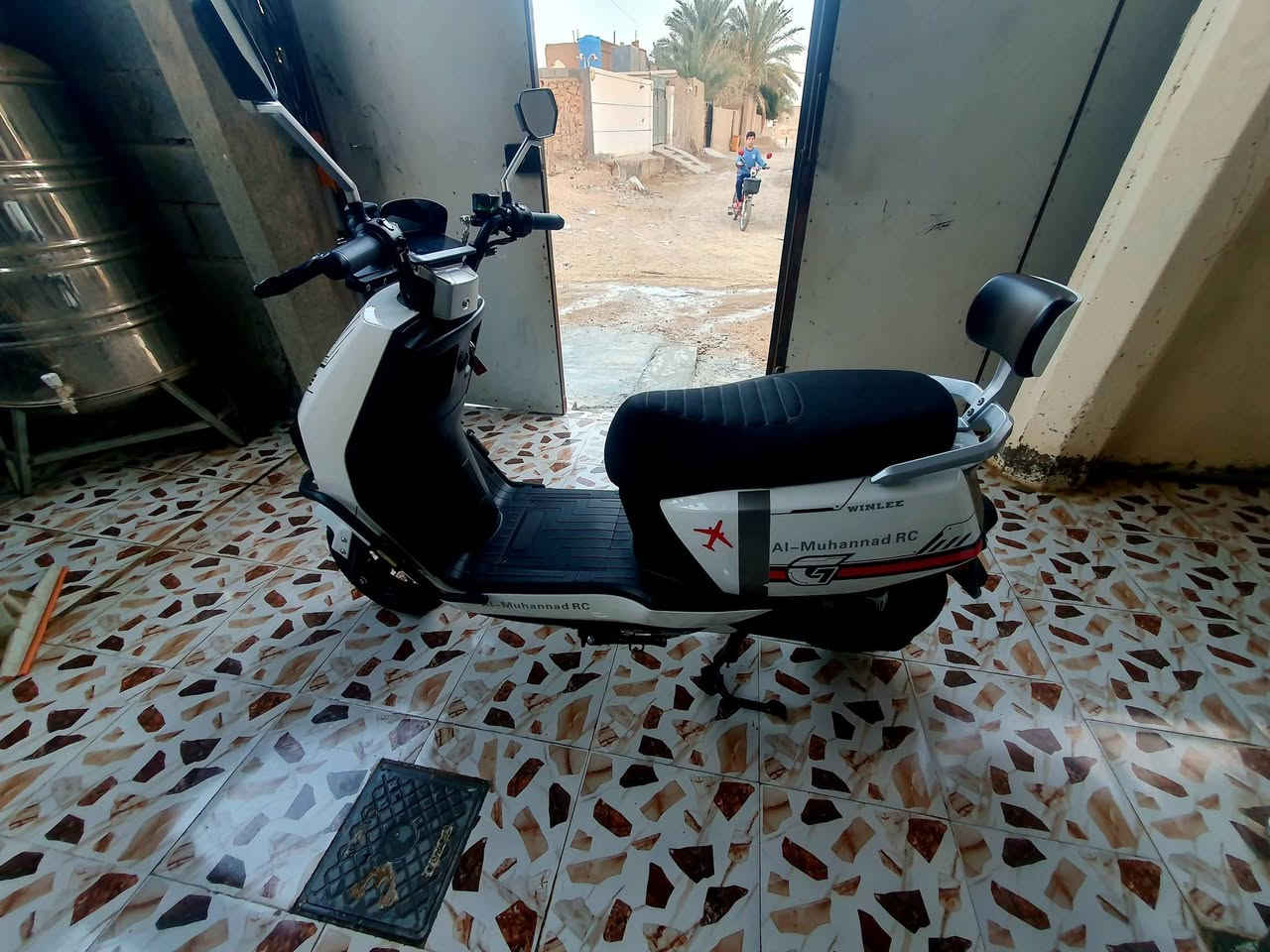 دراجة شحن موديل 2026 بطاريات تقرى 11 كفاله عامه من كلشي وسعر 750 \ لتواصل واتساب ***********
