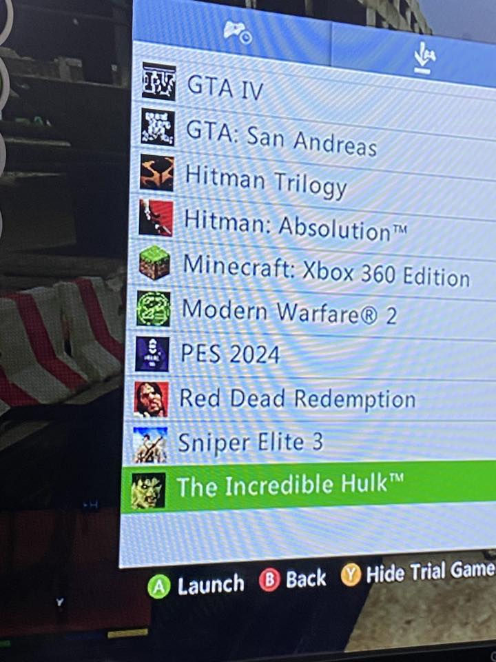 اكس بوكس 360 سلم
250 كيكه 

كامل ملحقات يده وحد بلاد جهاز حيل نضيف وهاي العاب ال بي سعره بدون معامله 105 الف نهايته


**إذا كنت صاحب هذا الإعلان وتريد حذفه لأي سبب، رجاءا أرسل رسالة إلى الدعم الفني**