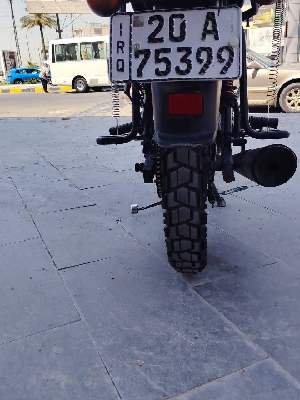 سلام عليكم دراجه بوكسر البيع موديل ٢٢دراجه نضيفه واحله من البصوره مكاني بغداد مرقمه رقم نكليزي  بس وتساب                    ***********
