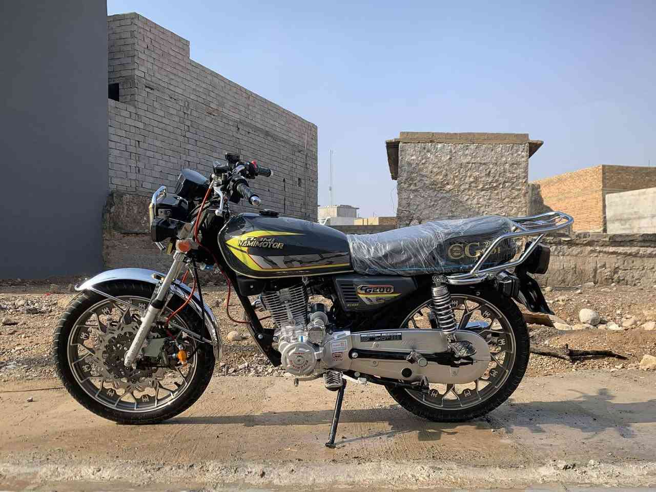 ماطور للبيع خمسه كير ثلاث سويج وياه اثنين كنترول موديل 2025نامي برو محرك 200سيسي سعر 715شراي يخابر أو يجي خاص***********
