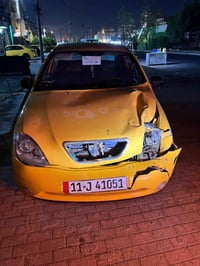 طيبة لبيع عل حادثها موديل ٢٠١٥كير جديد قبل ٥ايام مبدلة وكلج هم بنزات ج...