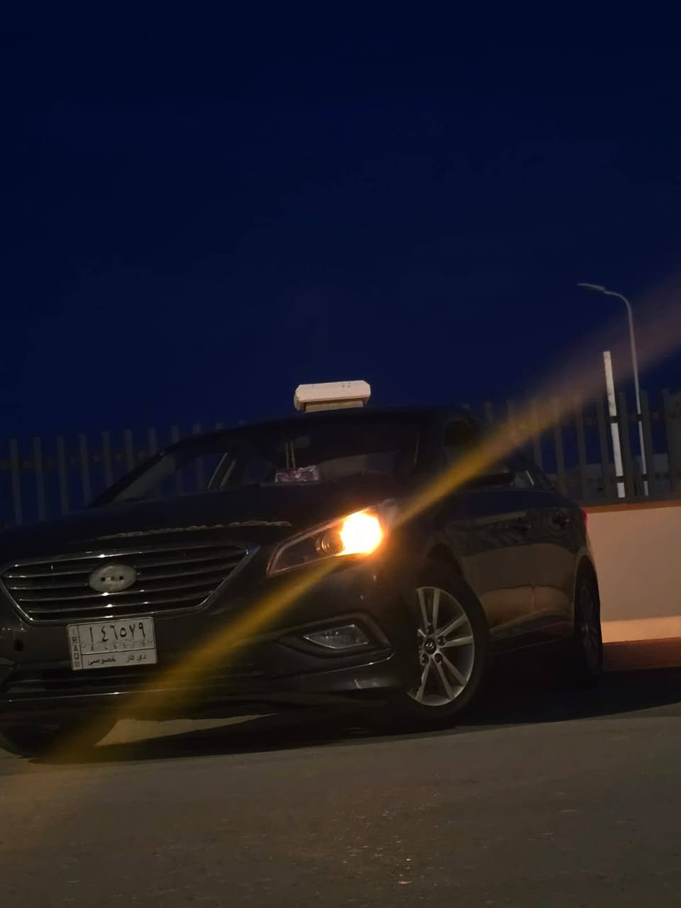 سلام عليكم 
سوناتا للبيع 
موديل 2015
سنويه 2027
سياره بيها حادث جاملق و بنيد 
وبيها جم ملاحضه يعني طخات صغيره على كد صبعين ثلاثه 
سياره حلوه مثل ما مبين بصور 
اكو بس بدايه البنيد مصلحه شويه مكينه وكير وحداديه وتخم تاير جديد  تجي وتشوف بعينك محركها Jedi Ai سي وان 
سعر خاص 
رقم تواصل ***********
