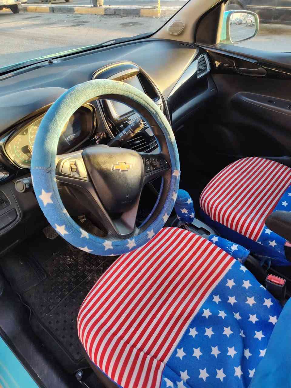 السلام عليكم سبارك موديل 21 لون مميز رقم دولي تحويل مباشر ماشيه 40 تقريبا حادثه ثلاث قطع بدون دواخل جام كهرباء ويل كب مكاني كربلاء السعر 95 //***********
