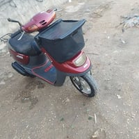 دراجه منغوليه 2003 • كربلاء حي الغدير • كلشي شغال