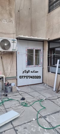 ساندويج بنل • غرف ومخازن • أبواب وشبابيك