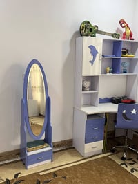 غرفه اطفال • ٨ قطع • تخت اضافي