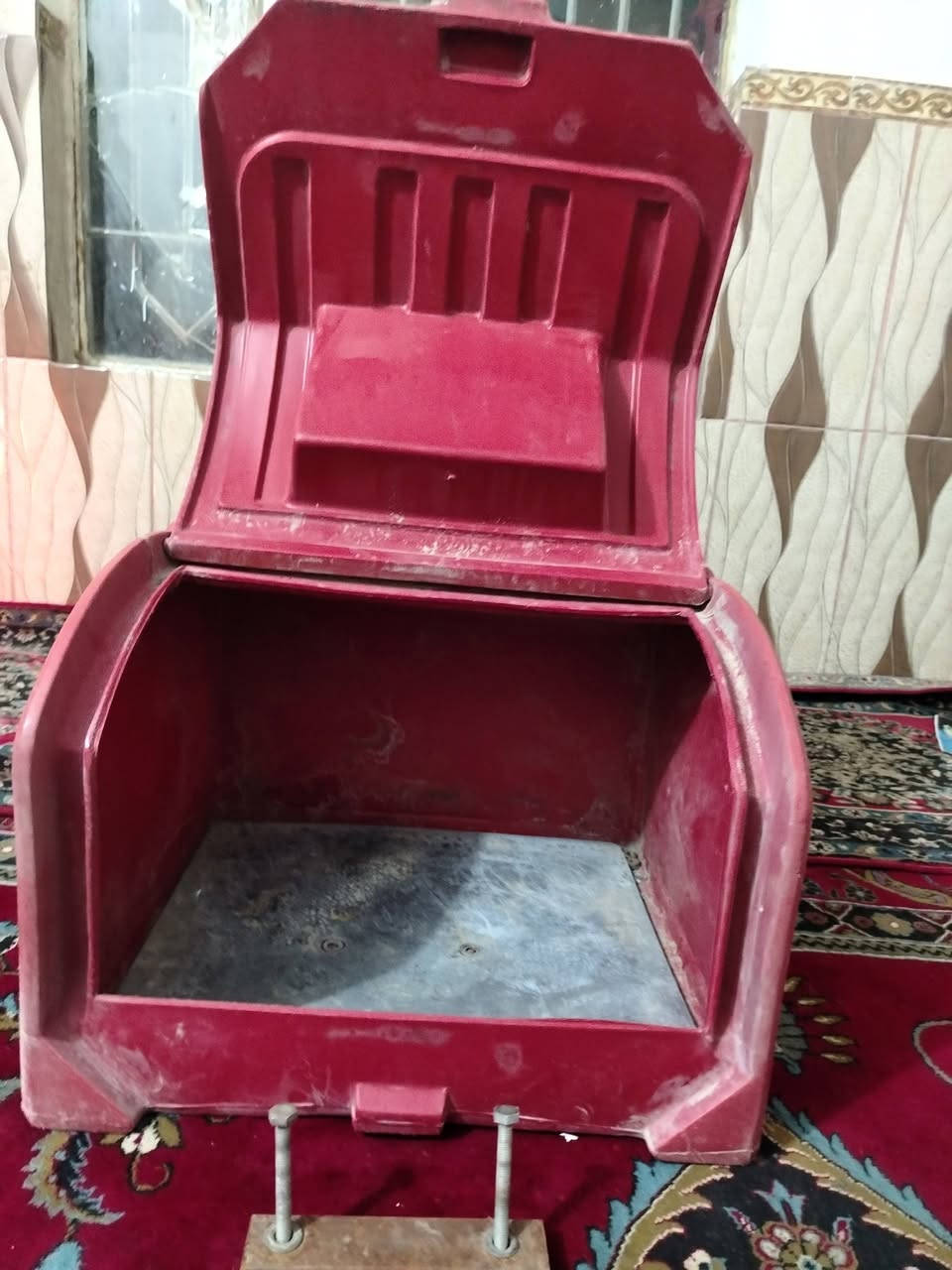 السلام عليكم صندوك للبيع مال توصيل السعر 60 بي مجال صندوك نظيف
***********
