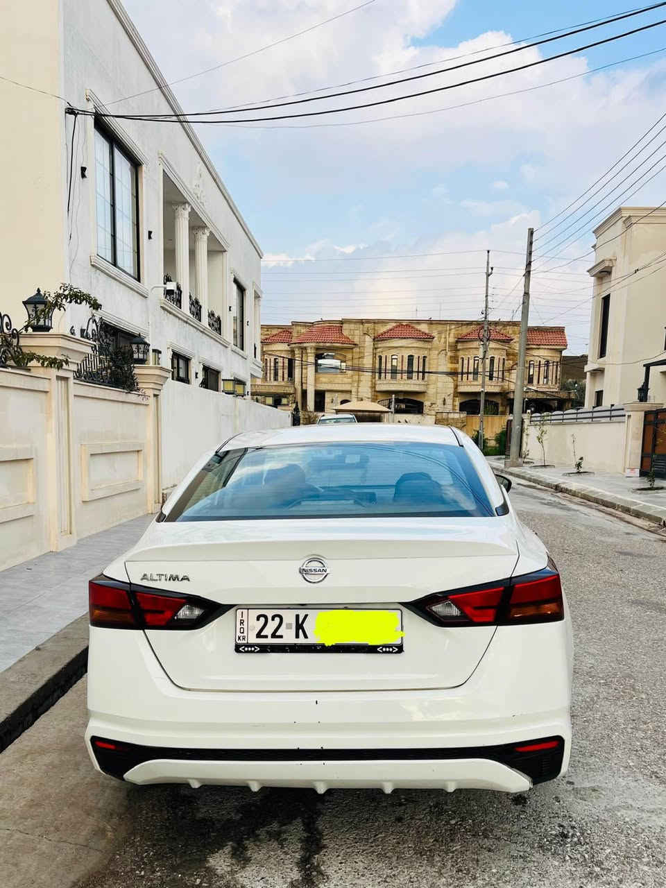 نیسان ئاڵتیما مۆدێل 2022 

مواسفات s بەلام جوانکاری بۆ کراوە  💥
سەیارەکە بەس بۆنیت سبوغە ⁉️⁉️
بێ ناوگرتن بەشەرت ❓❓❓
رەسمە دەعمی دانراوە 
رەقەم سەنەوی ژینگەی هەموو تازەیە
عنوانی سیارە لە هەولێرە
سعر لە خوار بازار دەیفرۆشین 💥💥💥
بۆ ☎️ کۆرەک واطس اپ 👇
*********** أربيل, العراق
