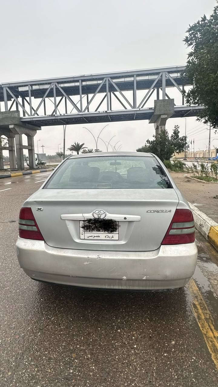 كورلاا بيكاتشو
موديل 2002 

تحويل مباشر سياره باسمي 

لون سلفر دواخل اسود 

المحرك 4 سلندر 1600

الرقم كربلاء مكاني كربلاء 

السنويه مجدده 

مكاني كربلاء 

السعر 60 قفل 

للاستفسار ***********
