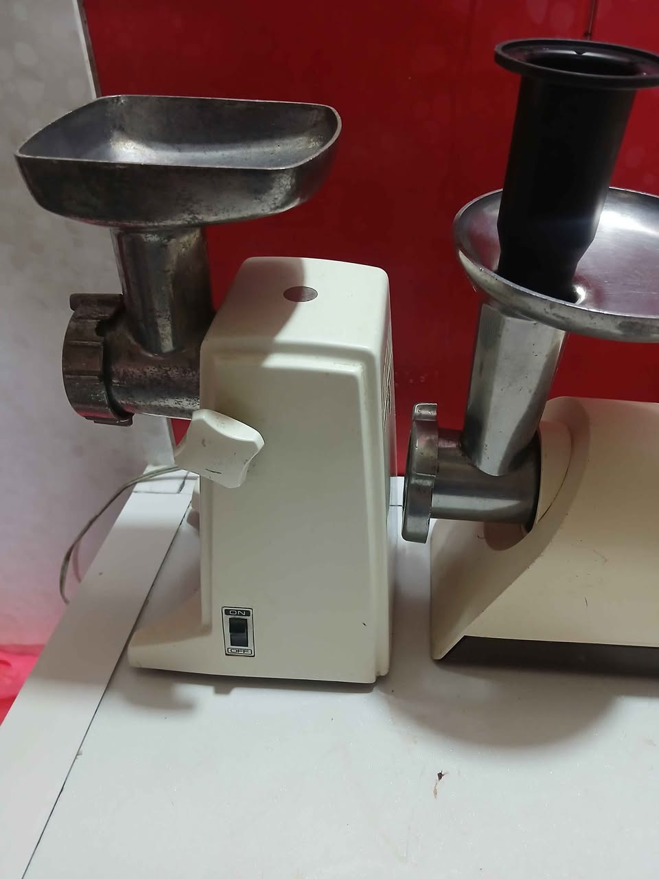 مثرامة ناشونال وسانيو عدد ٣ ب ٨٠ الف عنوان بداية مدينة الصدر أولى موبايل *********** بغداد, العراق
